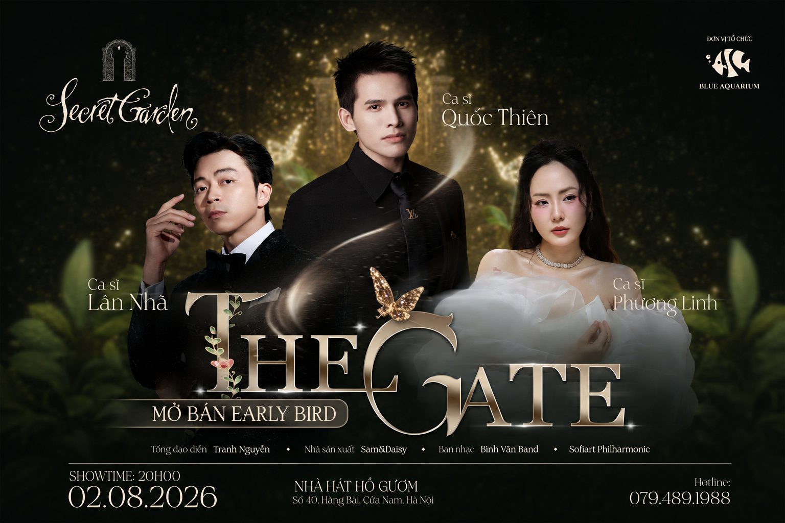 LIVESHOW QUỐC THIÊN | THE GATE